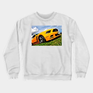 Ford Mustang Sports Motor Car Crewneck Sweatshirt